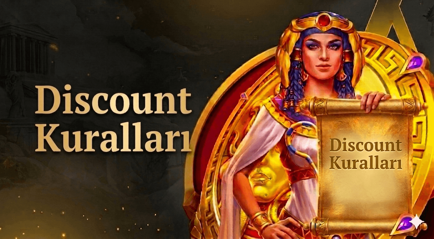Discount Kuralları